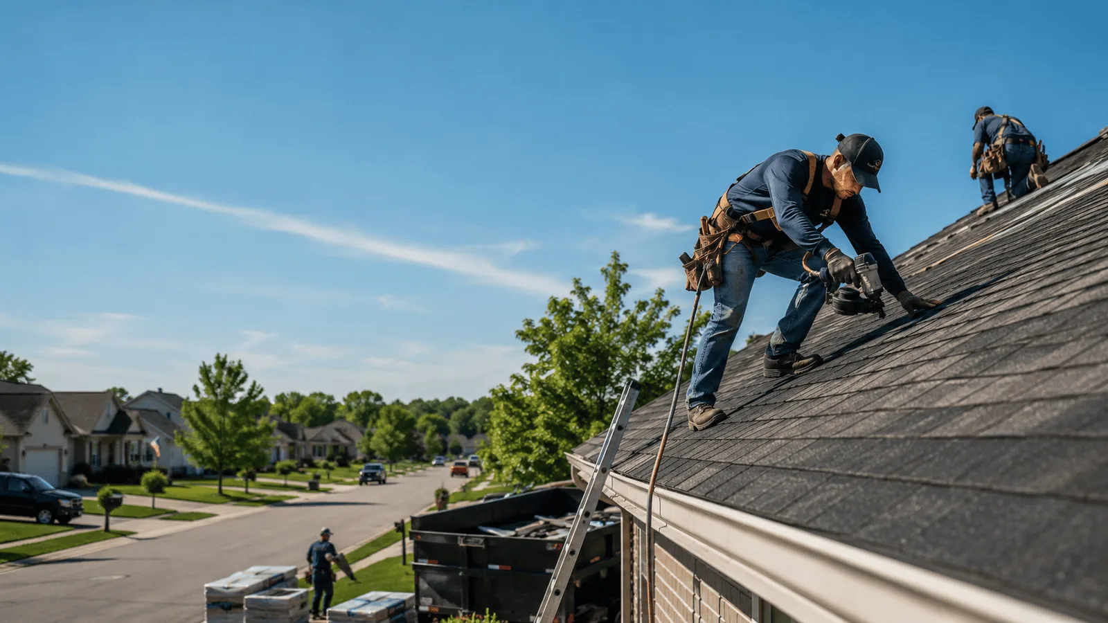 Roof Inspection in Mccrory, AR